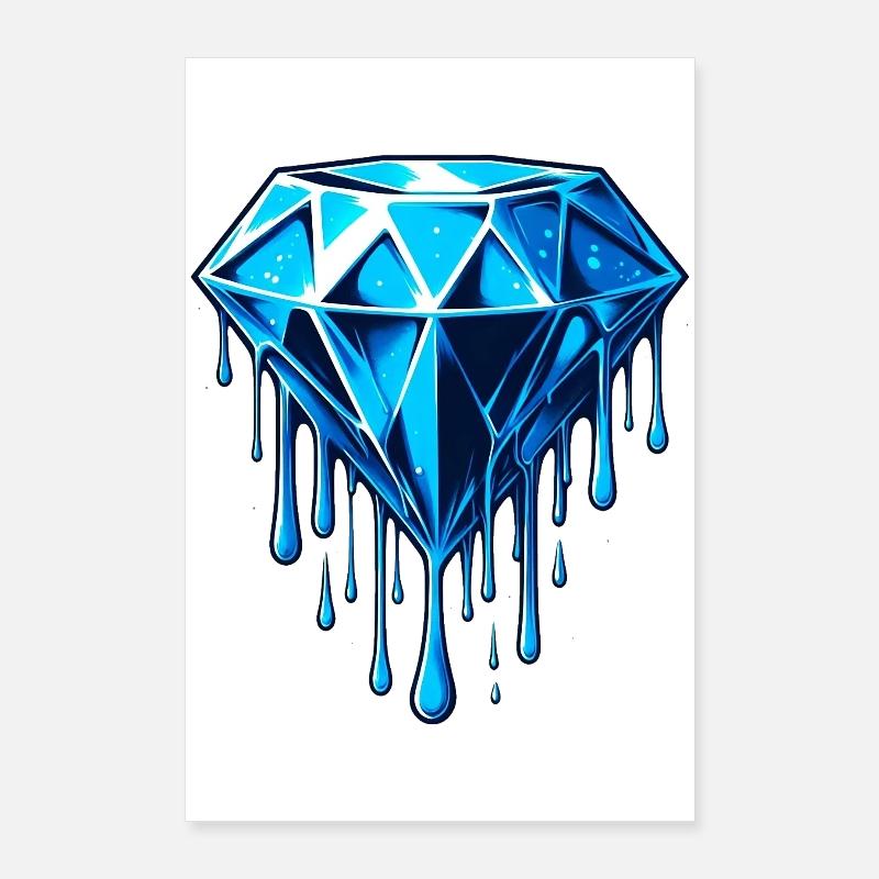 Diamond Poster 24" x 35" (60x90 cm)