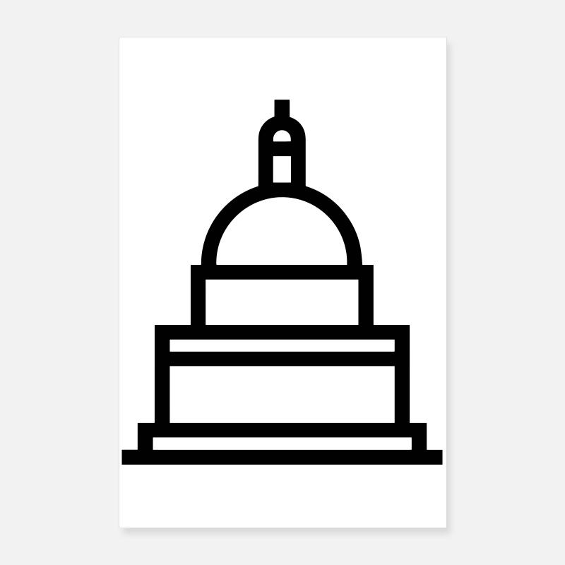 Regierung Poster 60x90 cm