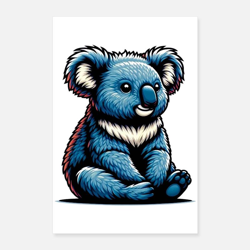 Koala Poster 60 x 90 cm