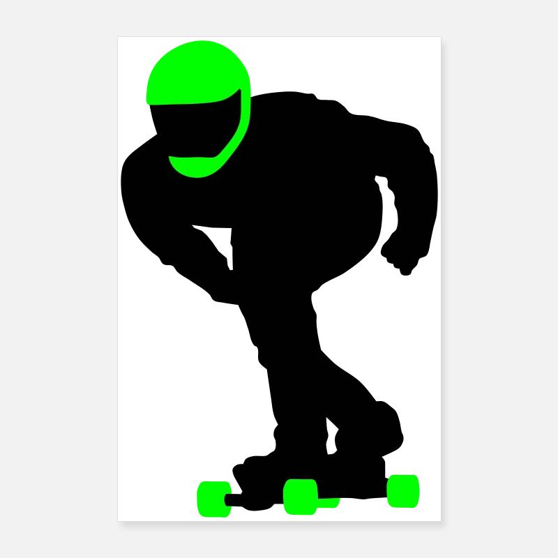 Longboard Poster 60 x 90 cm