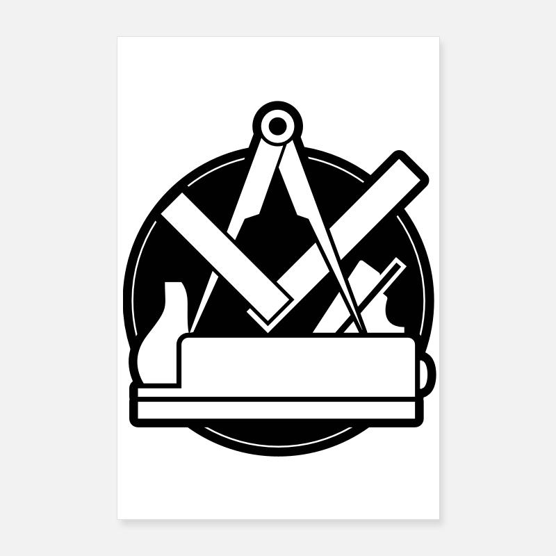 Carpenters' guild Poster 24" x 35" (60x90 cm)