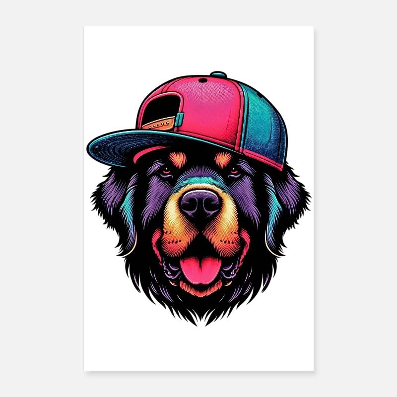 Dog Poster 24" x 35" (60x90 cm)