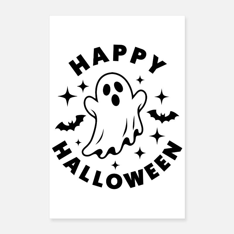 Joyeux halloween Poster 60 x 90 cm