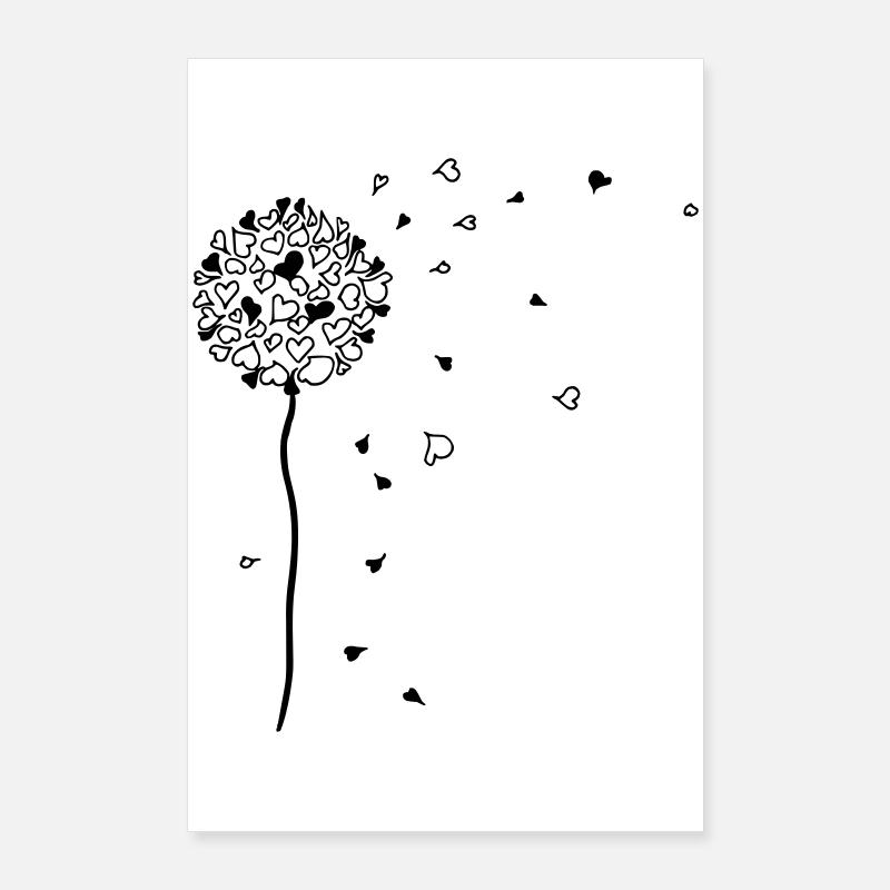 bella AMORElia - Das Original by heavenlygoods Poster 60x90 cm