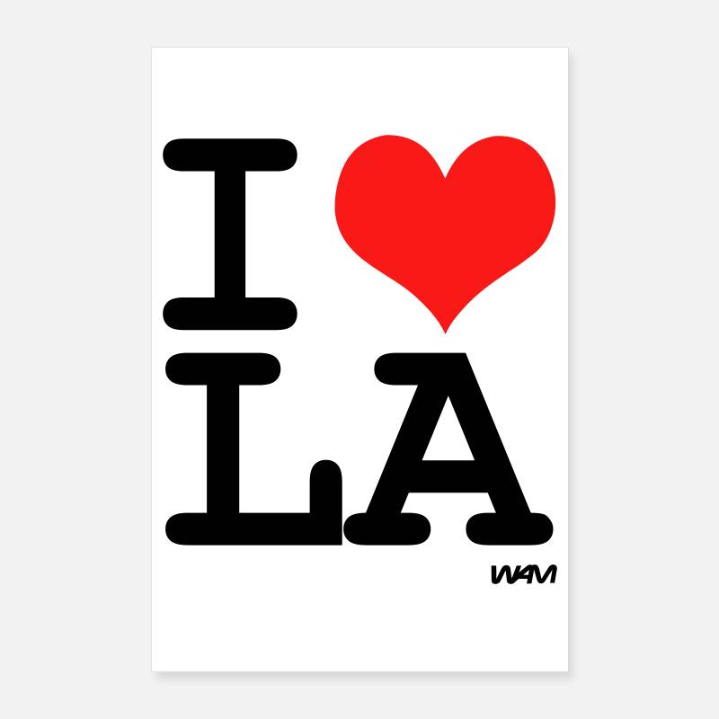 la Poster 24" x 35" (60x90 cm)