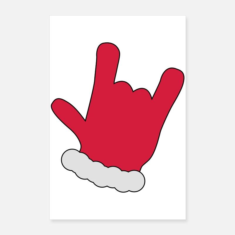 Christmas Poster 24" x 35" (60x90 cm)