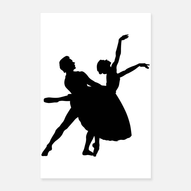 Ballett Poster 60x90 cm