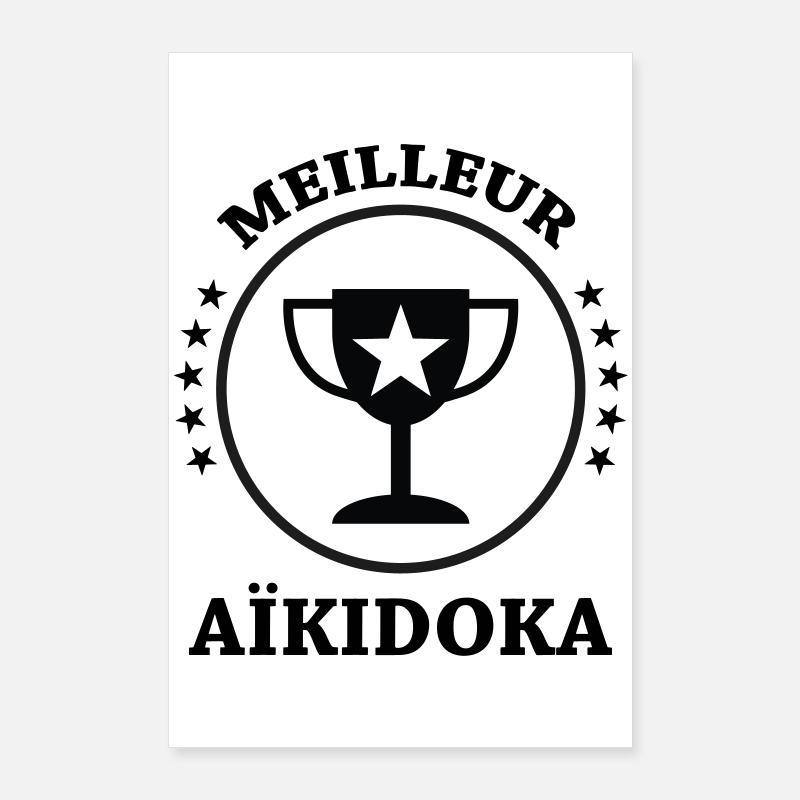 Bestes Aikido – Aikido Poster 60x90 cm