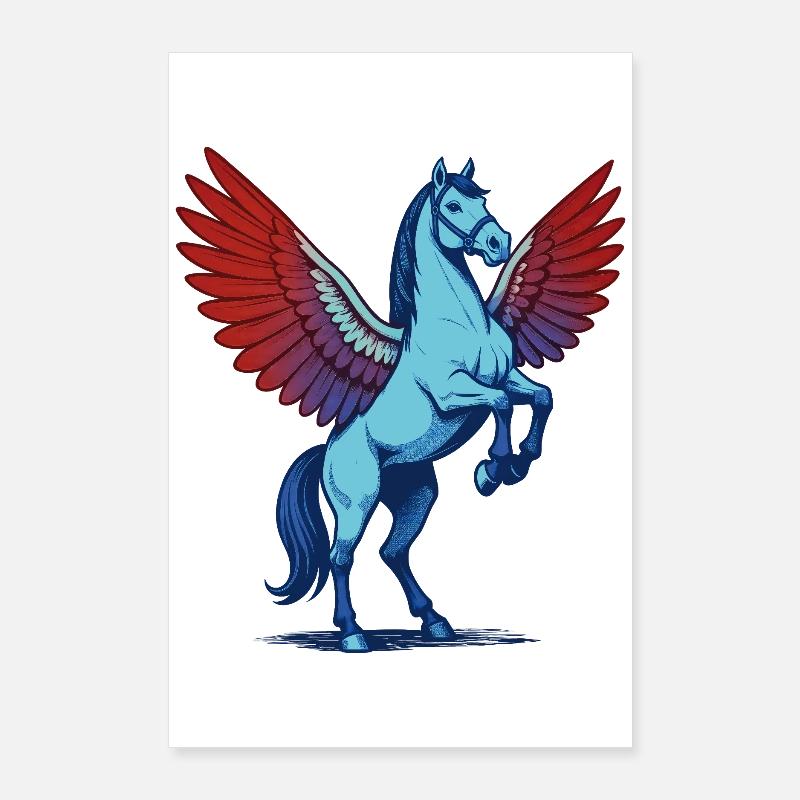PEGASUS #2 – Tiere Poster 60x90 cm