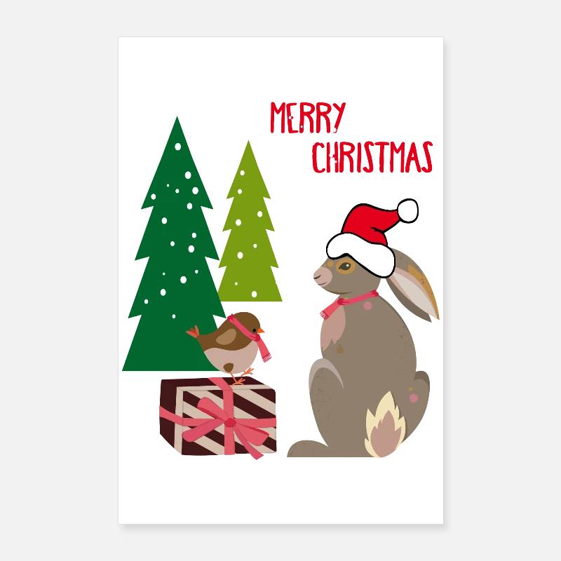 Joyeux Noël Poster 60 x 90 cm