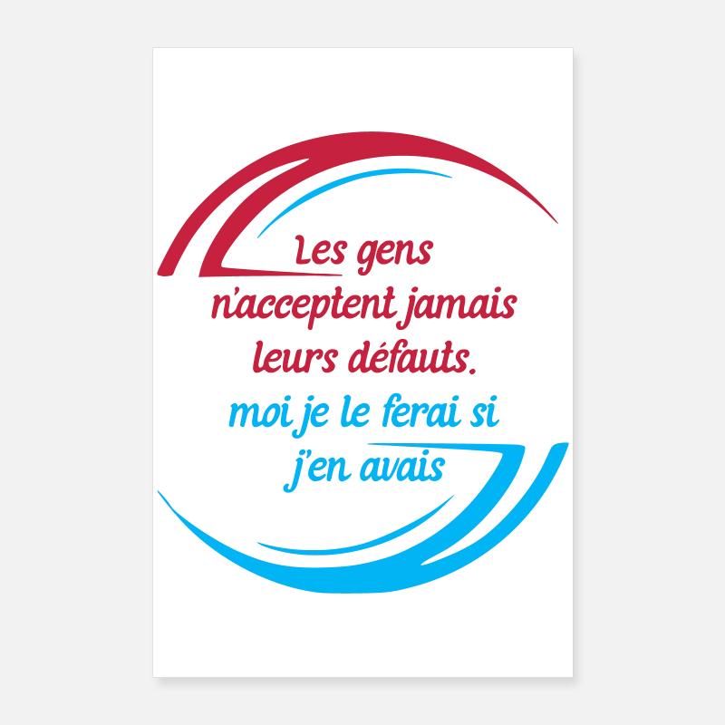 Die Fehler der Menschen Poster 60x90 cm