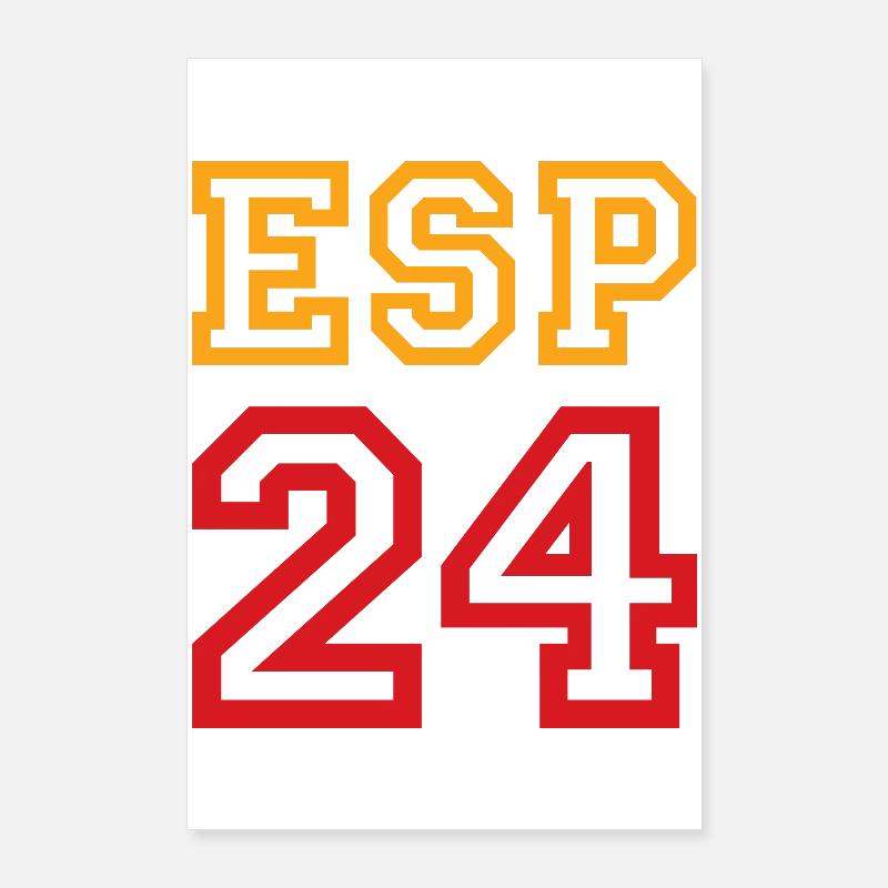 Spain Espana Spanien Poster 60x90 cm