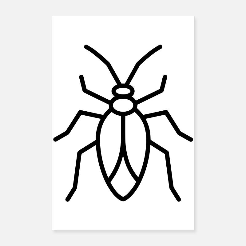 puceron Poster 60 x 90 cm