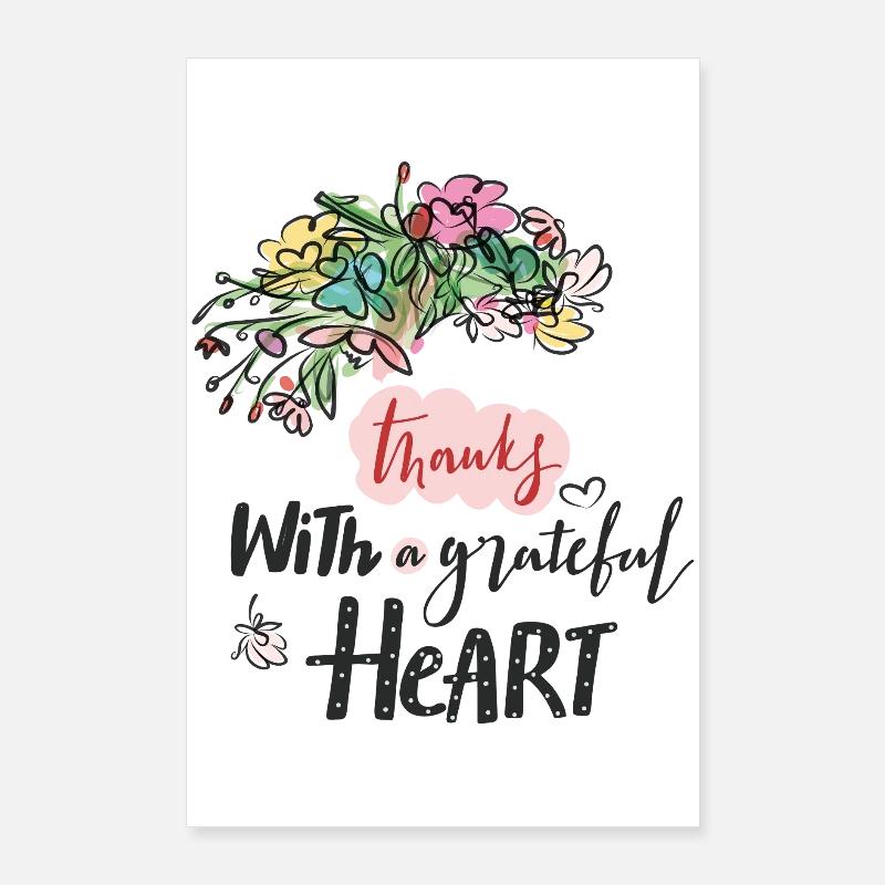 Danke Poster 60x90 cm