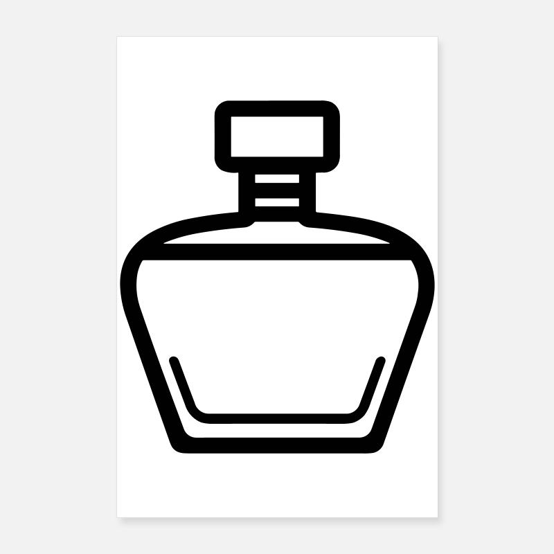 flacon de parfum Poster 60 x 90 cm