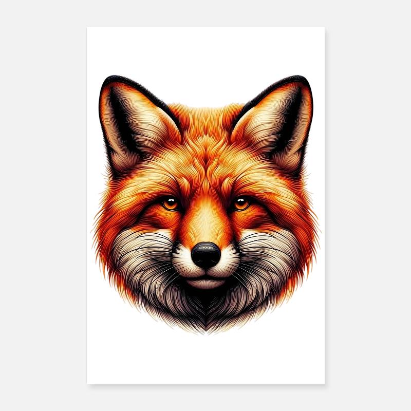 Fuchs Poster 60x90 cm
