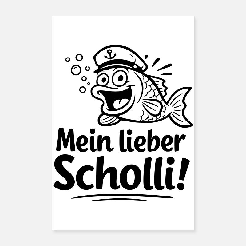 Ma chère Scholli Poster 60 x 90 cm