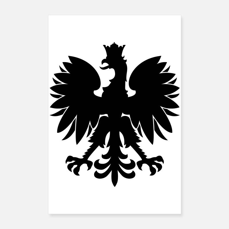 polish eagle Poster 24" x 35" (60x90 cm)