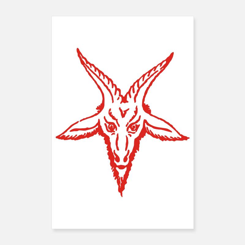 satan Poster 60x90 cm