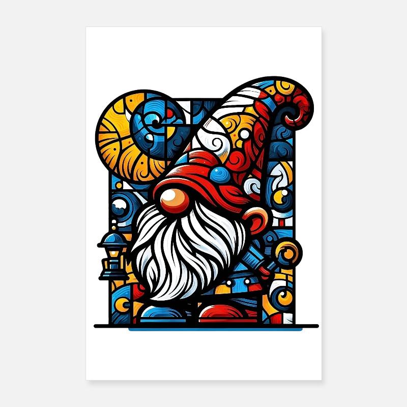 Gnome Poster 60 x 90 cm