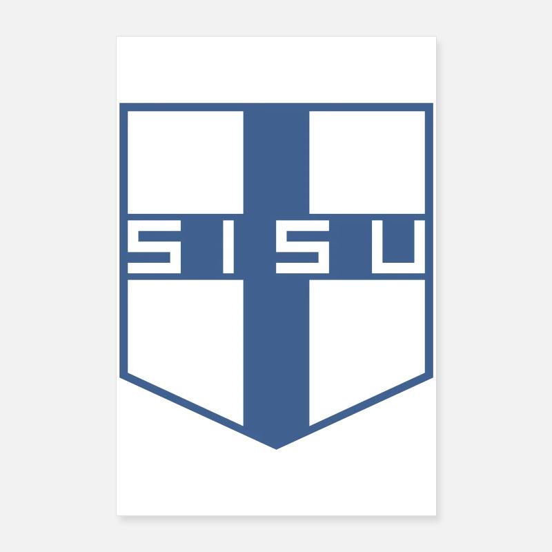 sisu Poster 60 x 90 cm