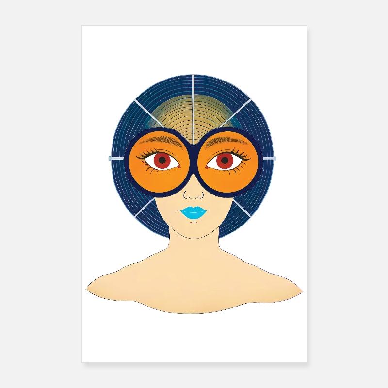 FREE YOUR MIND #2 - nice people Poster 24" x 35" (60x90 cm)