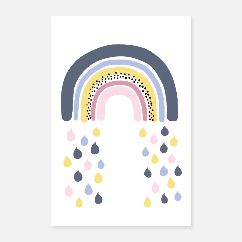 Rainbow Poster 24" x 35" (60x90 cm)