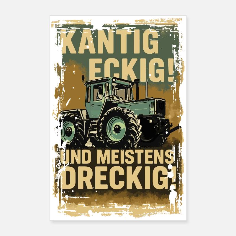 MB Trac Poster 60x90 cm