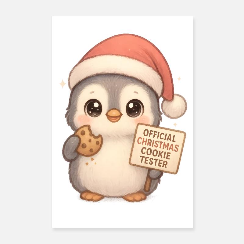 Lebkuchenmann Lebkuchen Lebkuchenmänner Geschenk Poster 60x90 cm