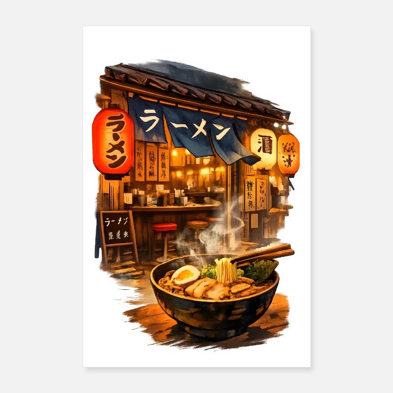 Ramen is Life Poster 60x90 cm