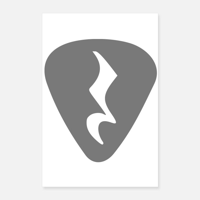 plektrum_pause Poster 24" x 35" (60x90 cm)