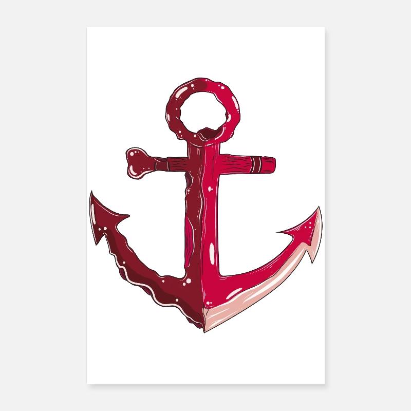 Anker Poster 60x90 cm