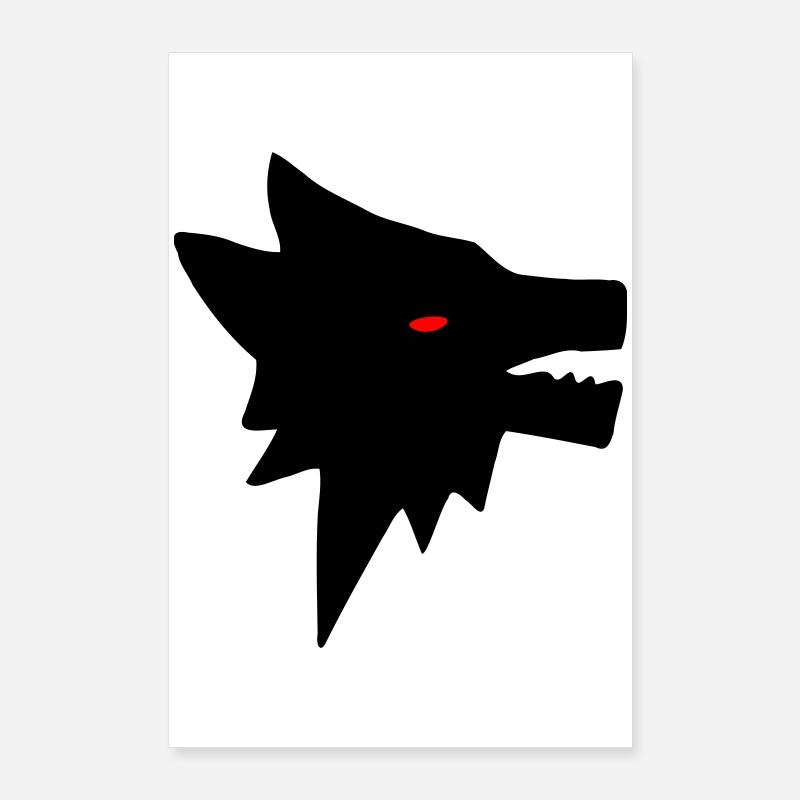Wolf Poster 60x90 cm