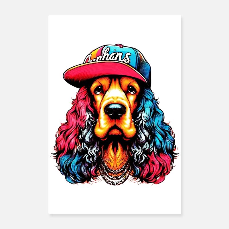 Dog Poster 24" x 35" (60x90 cm)
