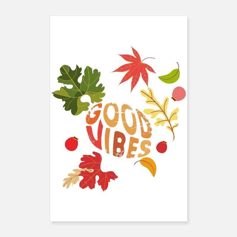 Herbst Vibes Poster 60x90 cm