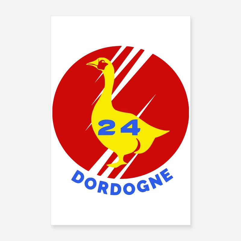 Dordogne 24 Poster 60 x 90 cm