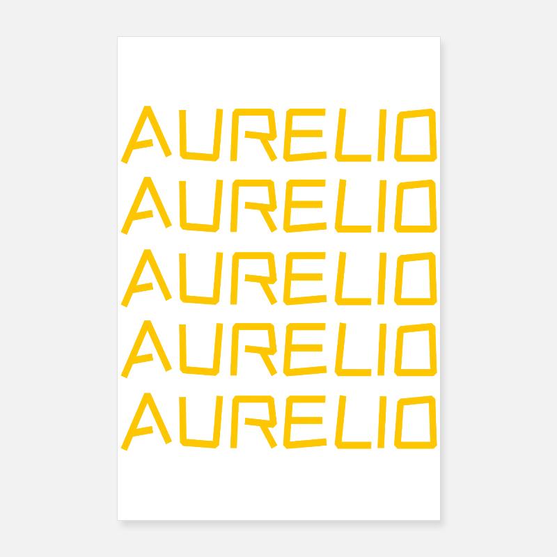 Geschenk für Aurelio Poster 60x90 cm