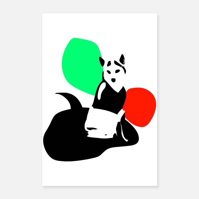 Fuchs Poster 60x90 cm