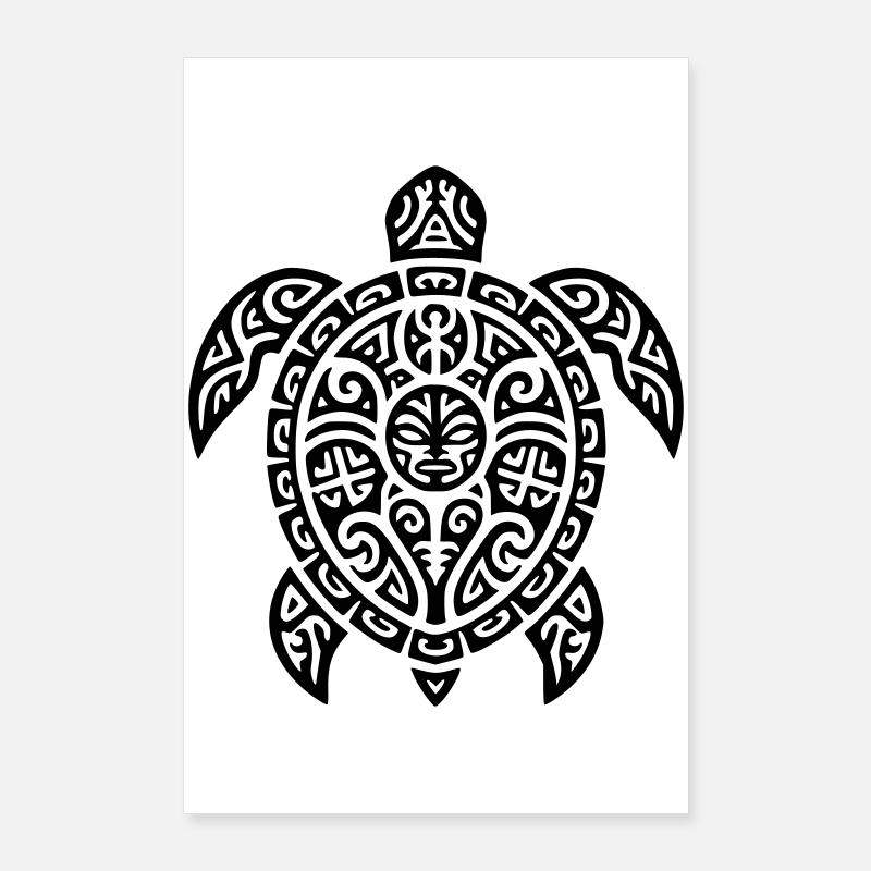 tortue Poster 60 x 90 cm