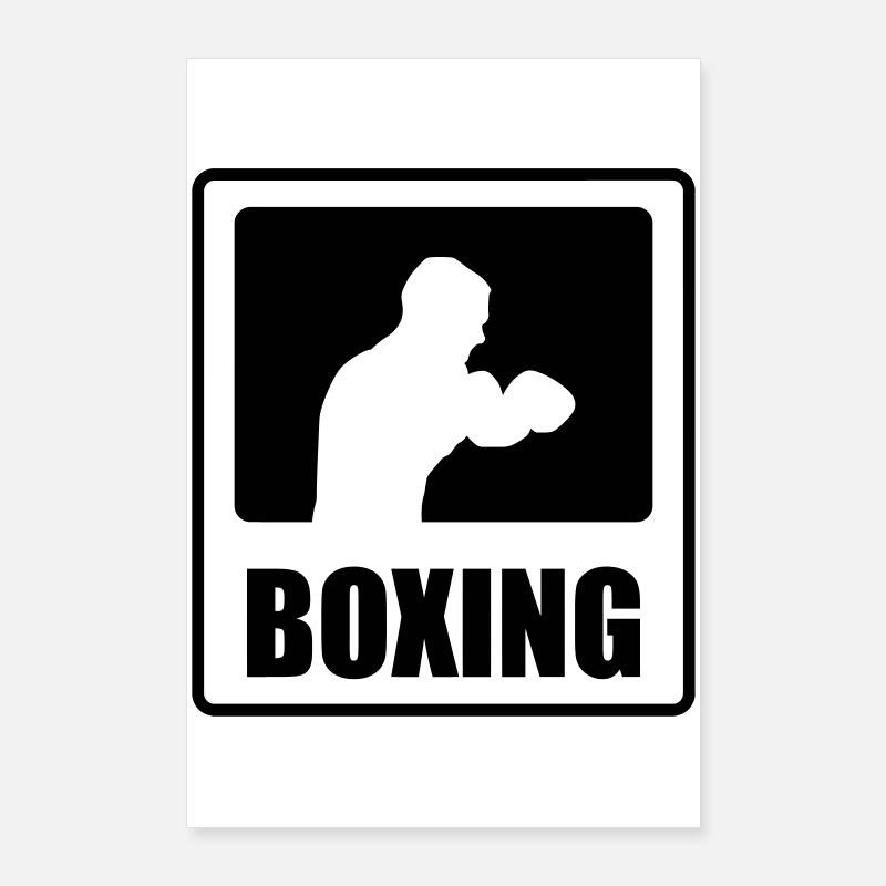 Boxing Poster 60 x 90 cm