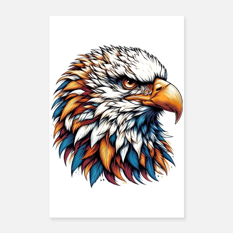 Aigle Poster 60 x 90 cm