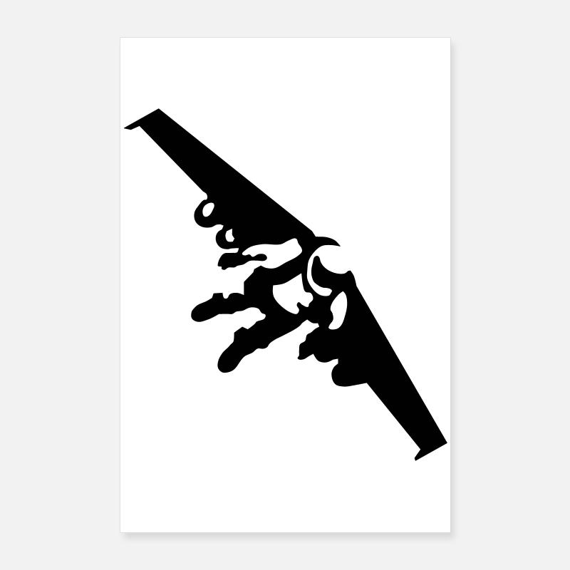Jetman Poster 60x90 cm