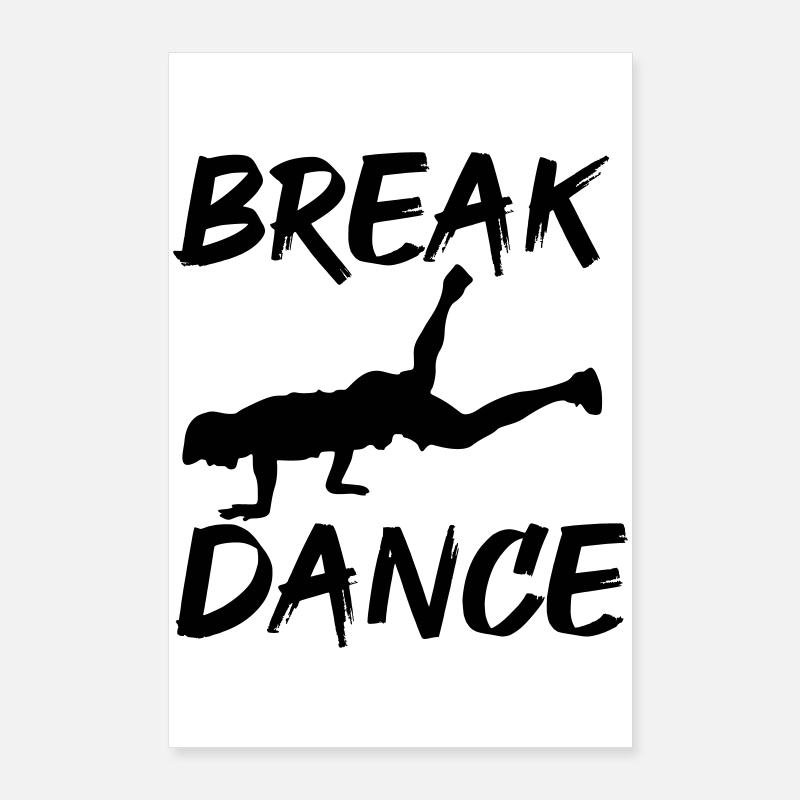 Breakdance Poster 60x90 cm