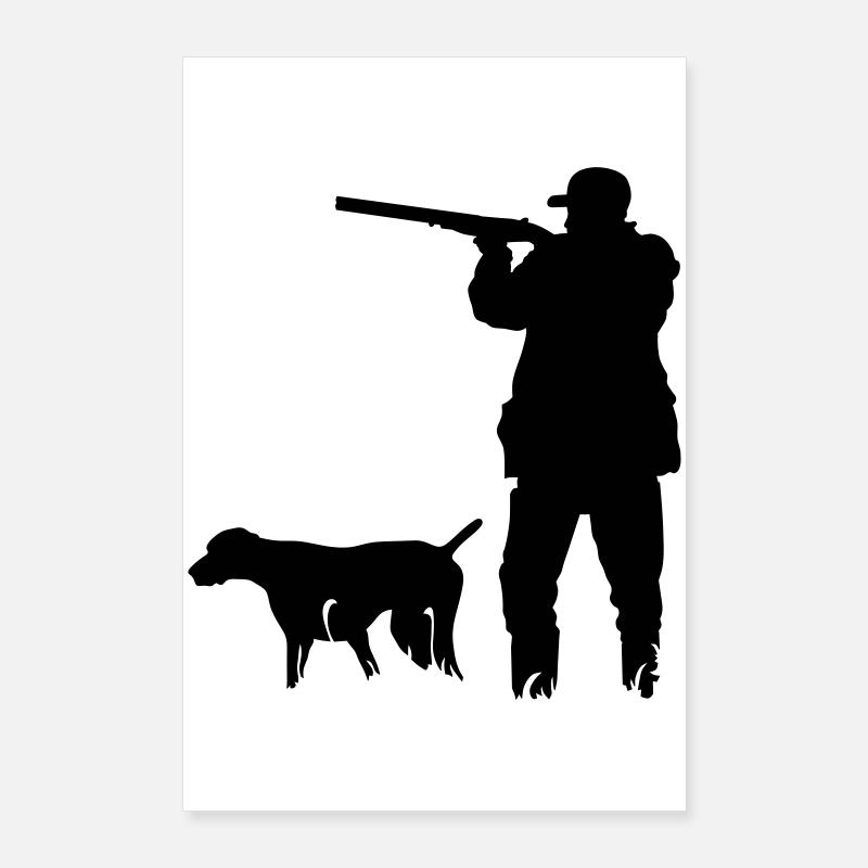 Jäger Poster 60x90 cm