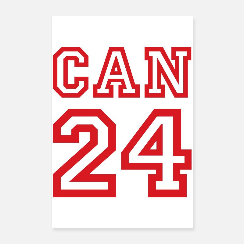 Canada Kanada Poster 60x90 cm