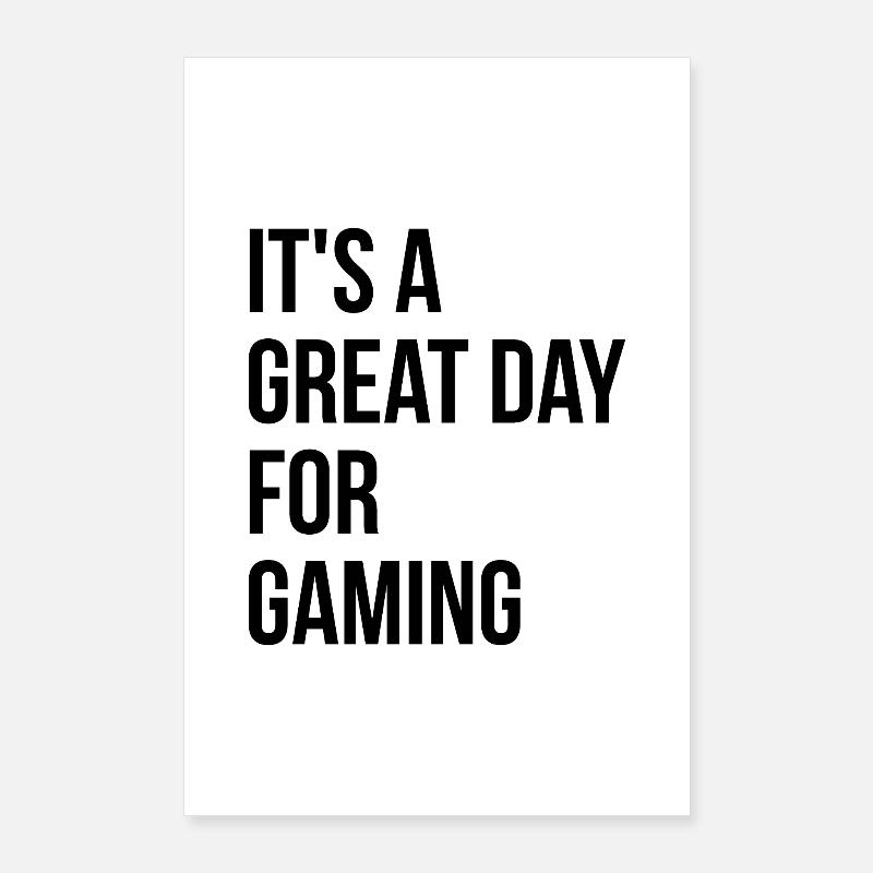 Gaming Poster 24" x 35" (60x90 cm)