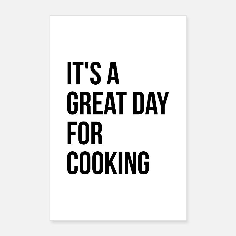 cuisine Poster 60 x 90 cm