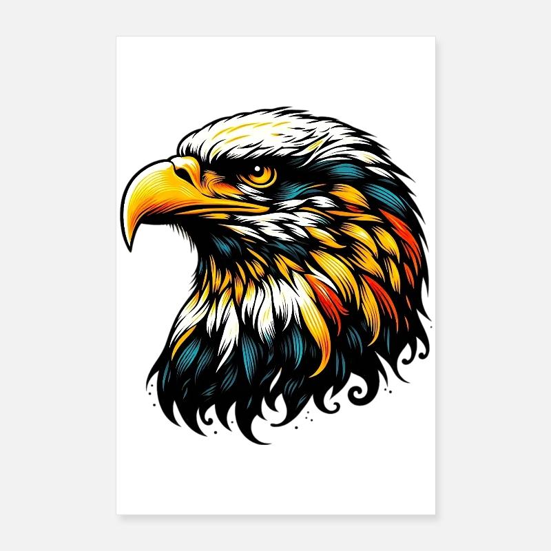 Aigle Poster 60 x 90 cm