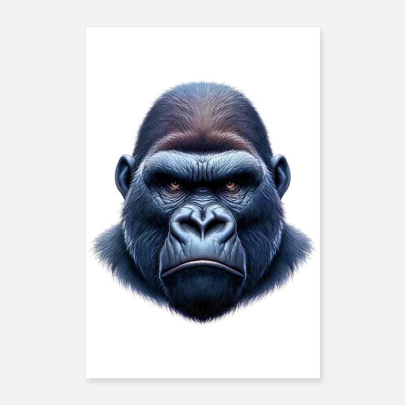 Gorilla Poster 60x90 cm