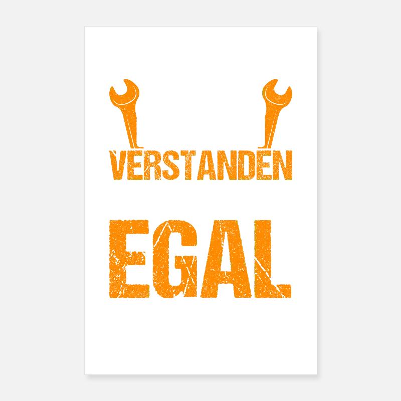 Got it: Doesn't matter, grunge, typo Poster 24" x 35" (60x90 cm)